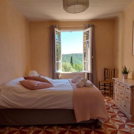 Maison A La Campagne Avec Spa Et Piscine Туррет-сюр-Лу Экстерьер фото