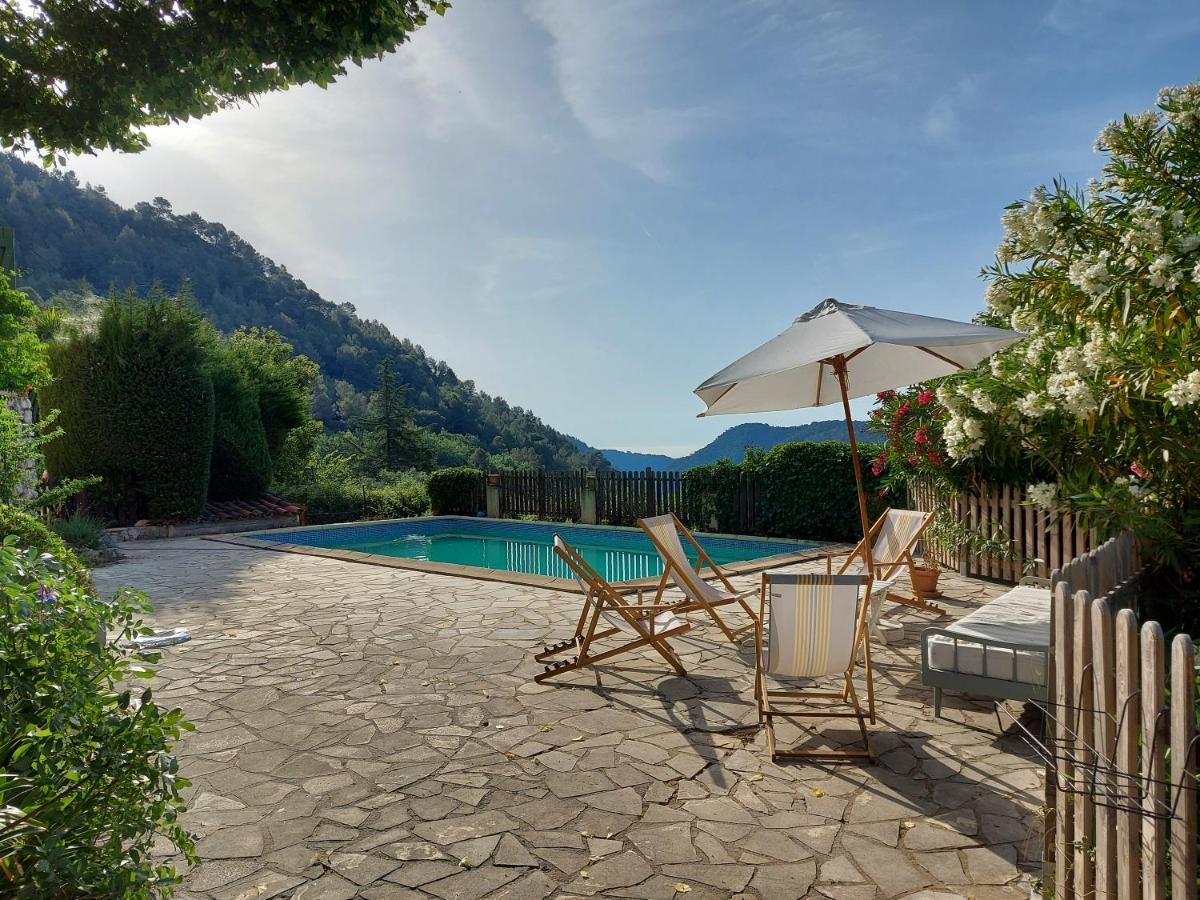 Maison A La Campagne Avec Spa Et Piscine Туррет-сюр-Лу Экстерьер фото
